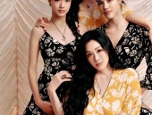 54岁钟丽缇带三女拍大片！这颜值你敢信是母女？网友明明四姐妹！娱乐吃瓜酱miu