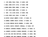 灯谜大全及答案1100个,千个灯谜及答案大盘点