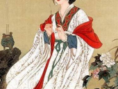 中国古代四大美女貂蝉,闭月羞花，智勇双全的东汉传奇女子